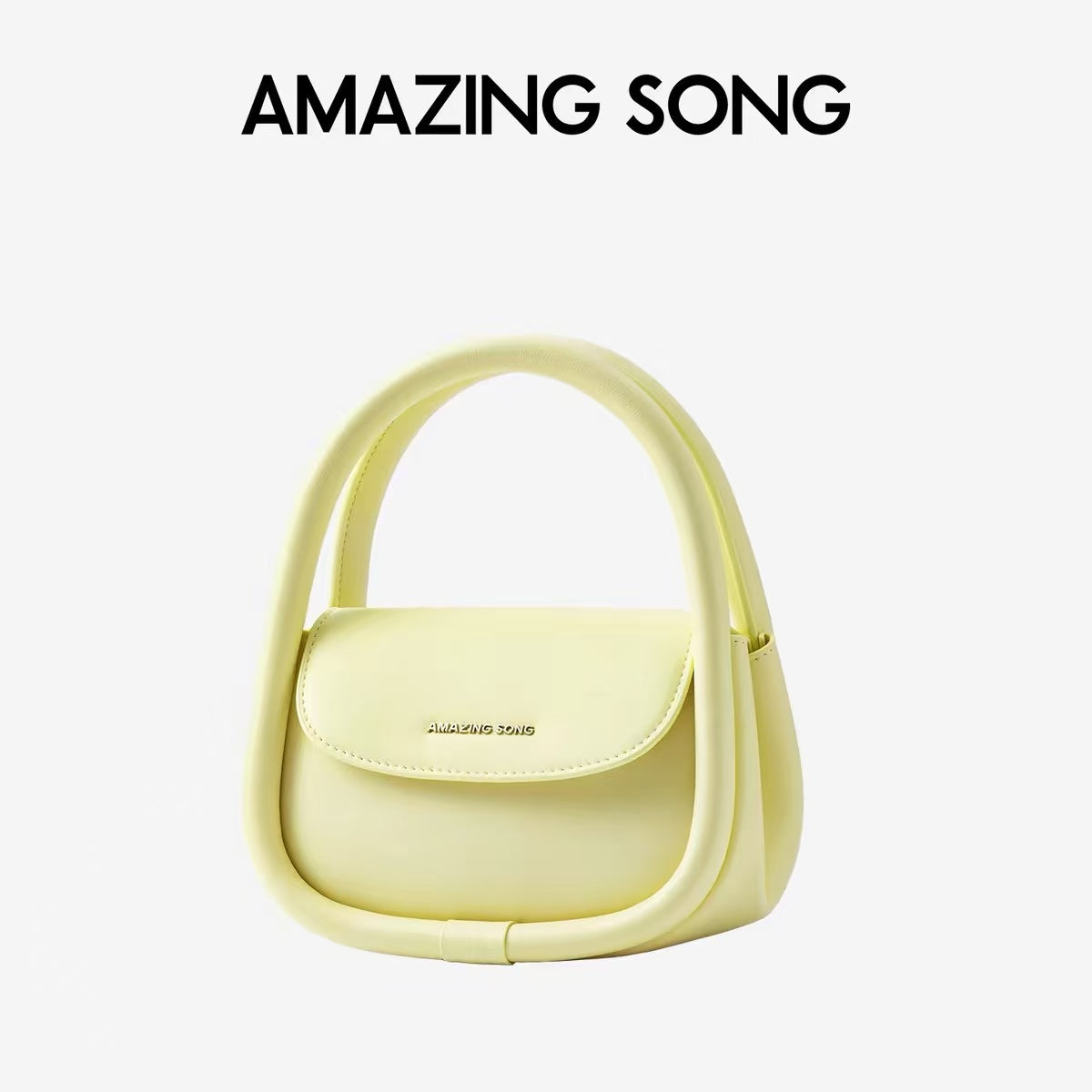 Bolso de mano con solapa AMAZING SONG