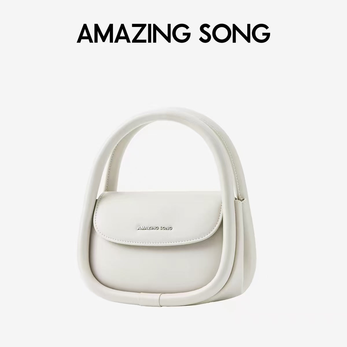 Bolso de mano con solapa AMAZING SONG