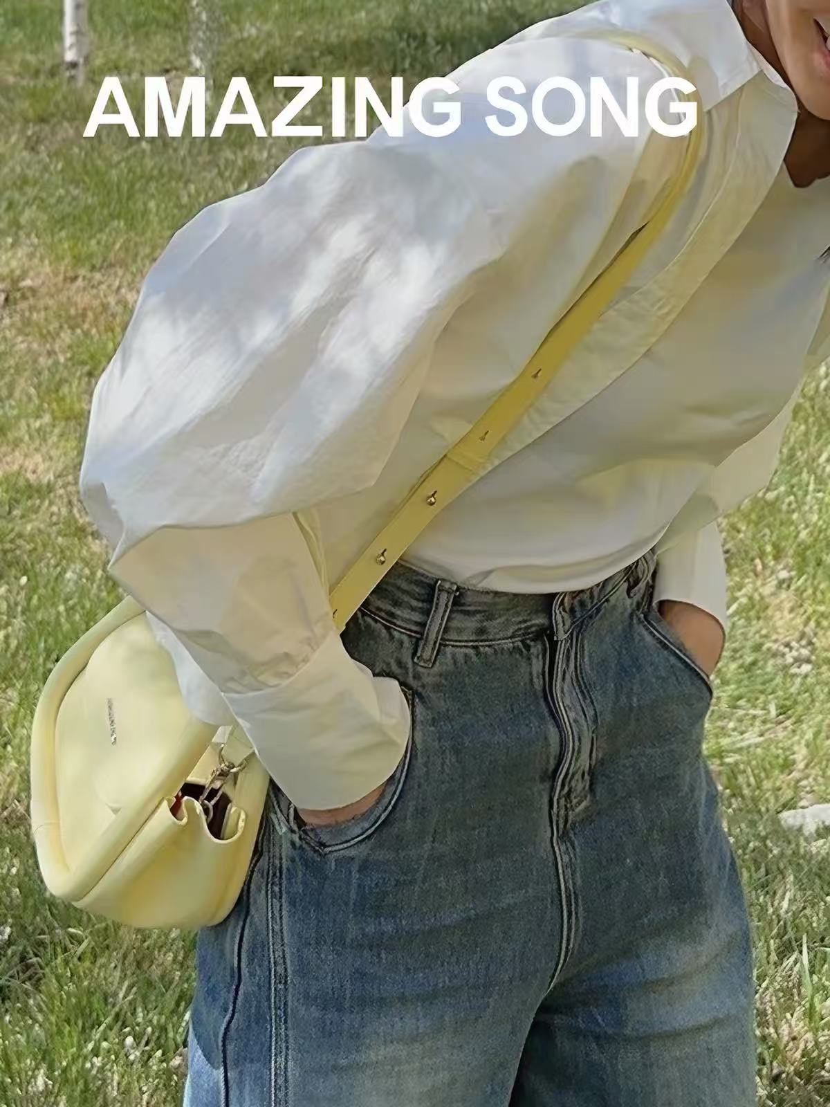 Bolso de mano con solapa AMAZING SONG