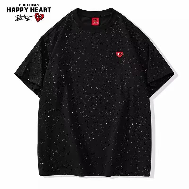 Camisetas de corazón HH