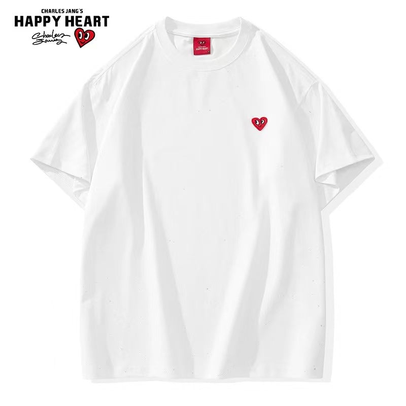 Camisetas de corazón HH