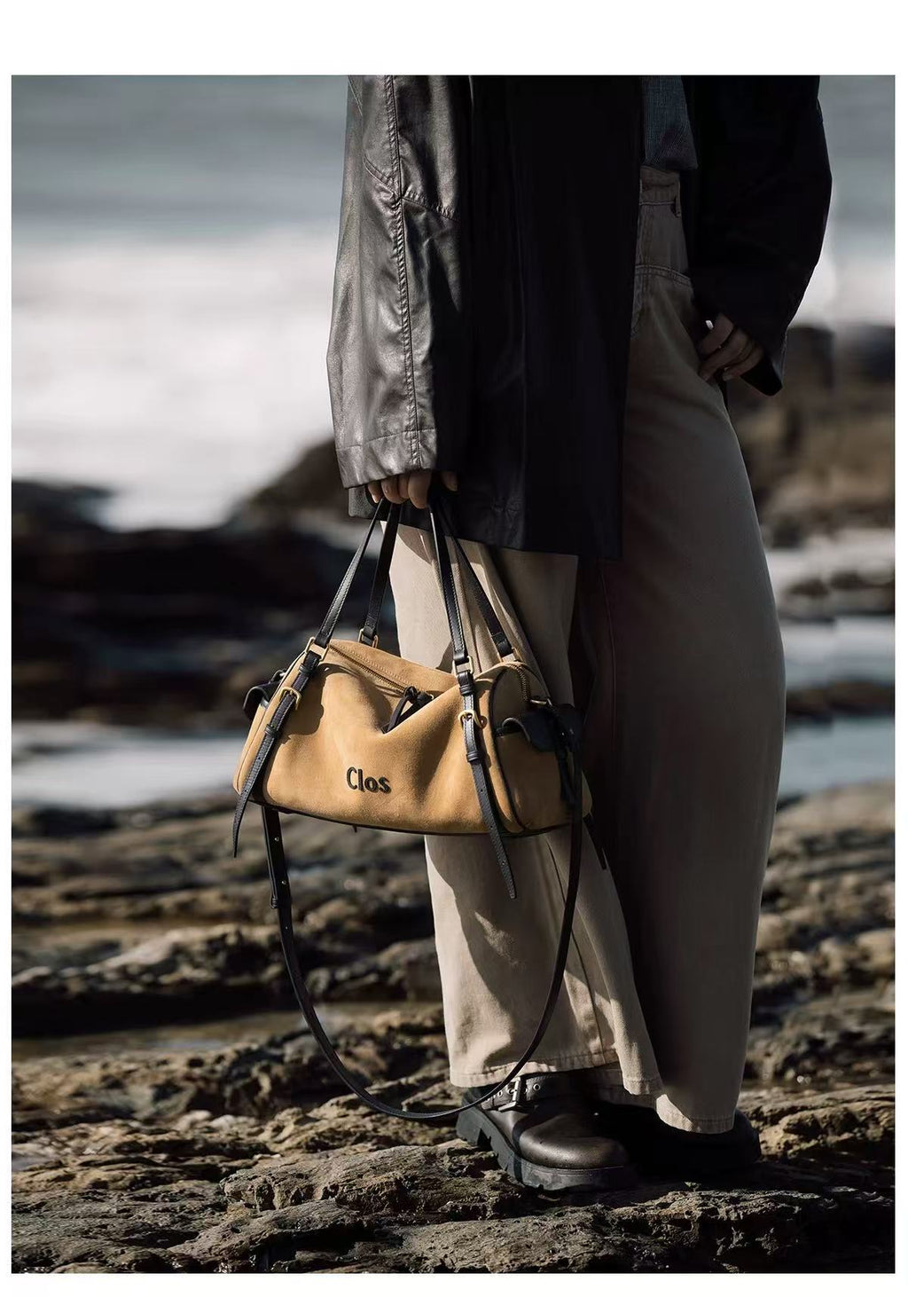 Bolso de hombre boston Clos25 Forma